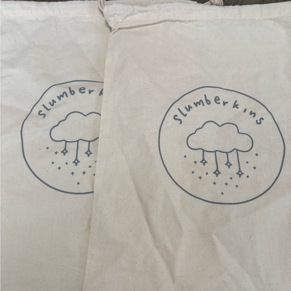 Slumberkins Kids Cream Accessory Bag
